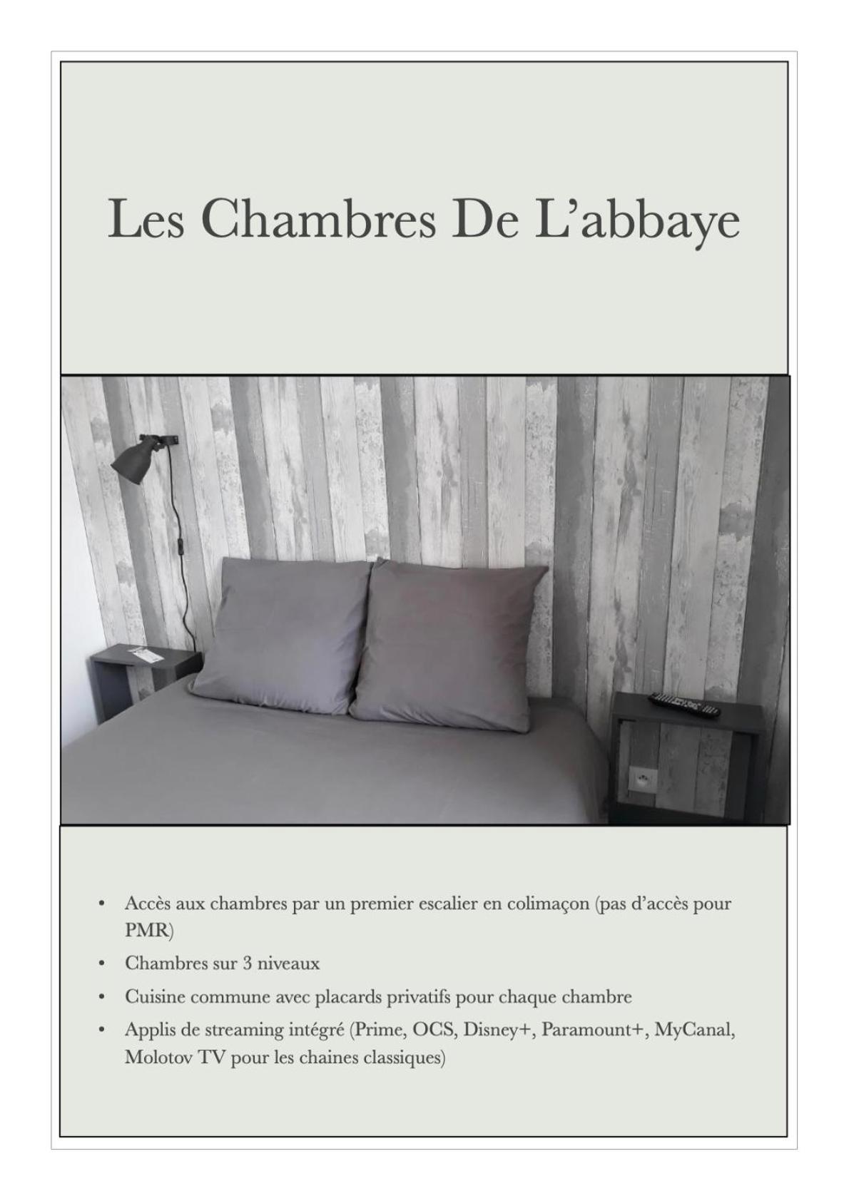 Les Chambres De L'Abbaye Fécamp Esterno foto